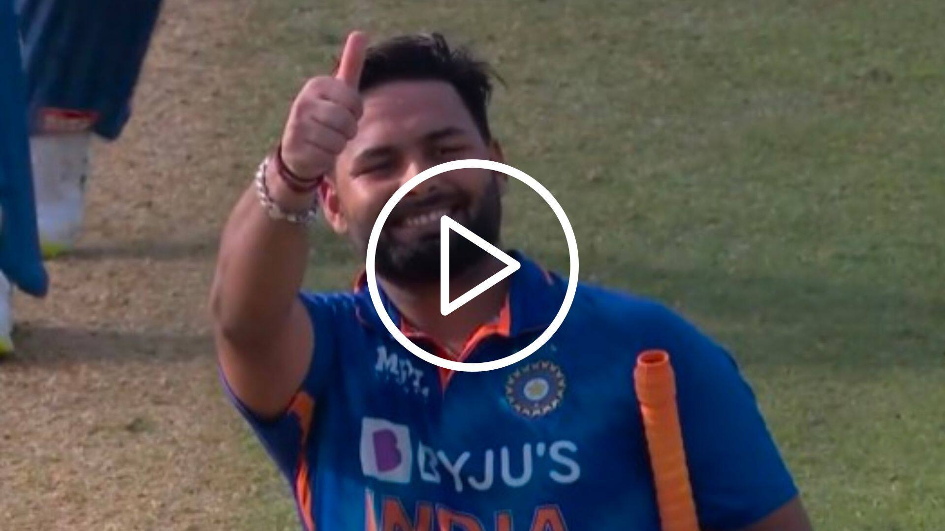 [Relive] Rishabh Pant's Maiden ODI Century Propels India to Thrilling Series Win vs England